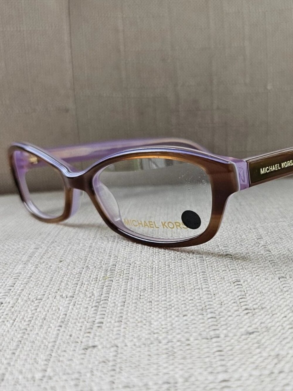Michael Kors Women Glasses Frame Brown/Lilac Tone MK256 Eyewear Eyeglasses